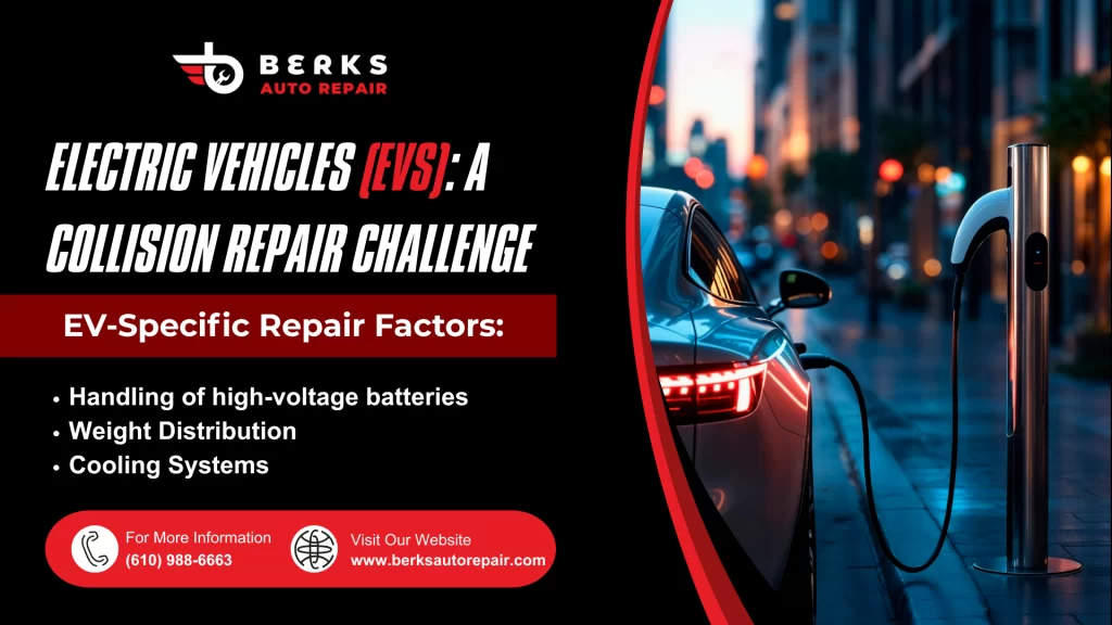 Electric Vehicles (EVs) A Collision Repair Challenge