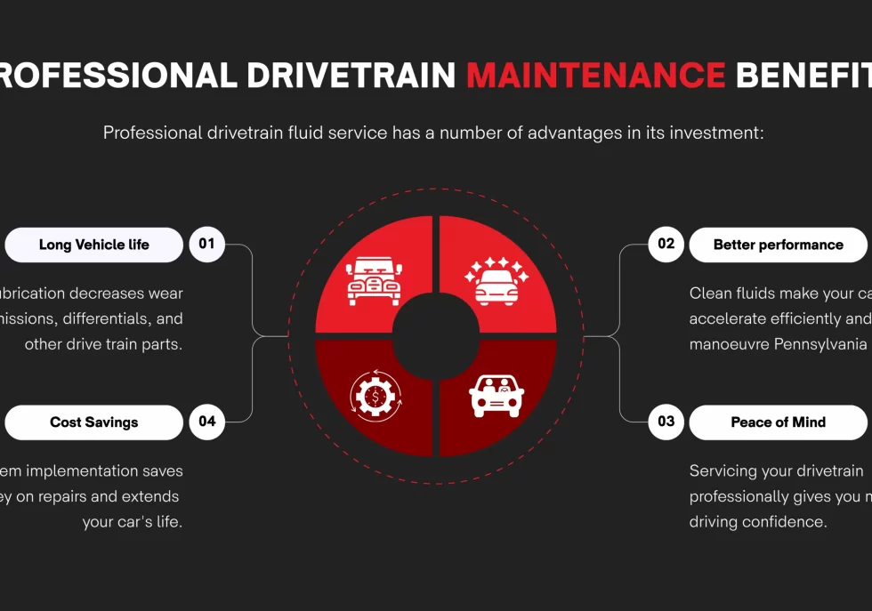 Indications that You Require Drivetrain Fluid Service