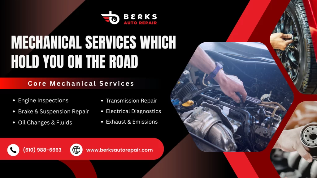 Mechanical Services Which Hold You on the Road