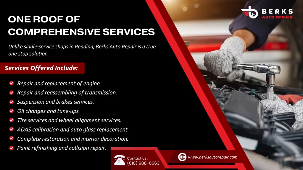 One Roof of Comprehensive Services