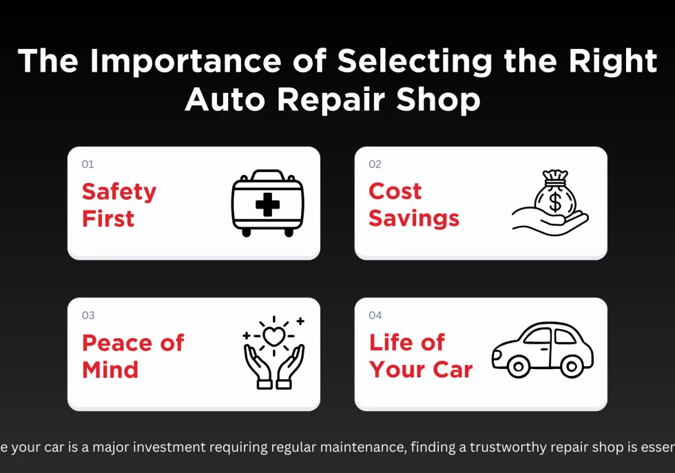 The Importance of Selecting the Right Auto Repair Shop