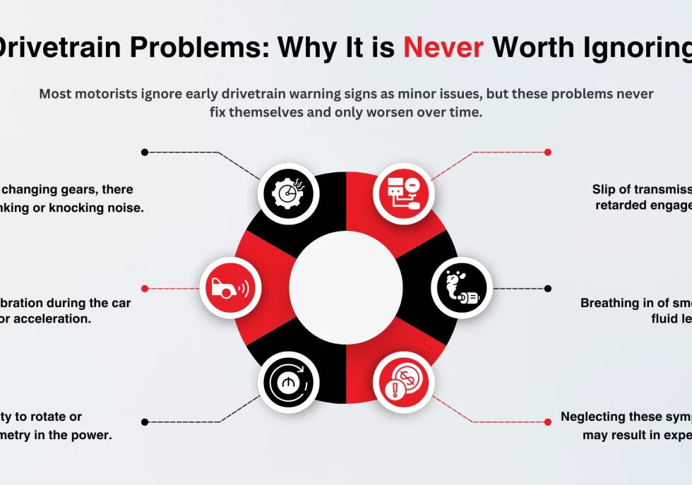 Drivetrain Problems Why It is Never Worth Ignoring