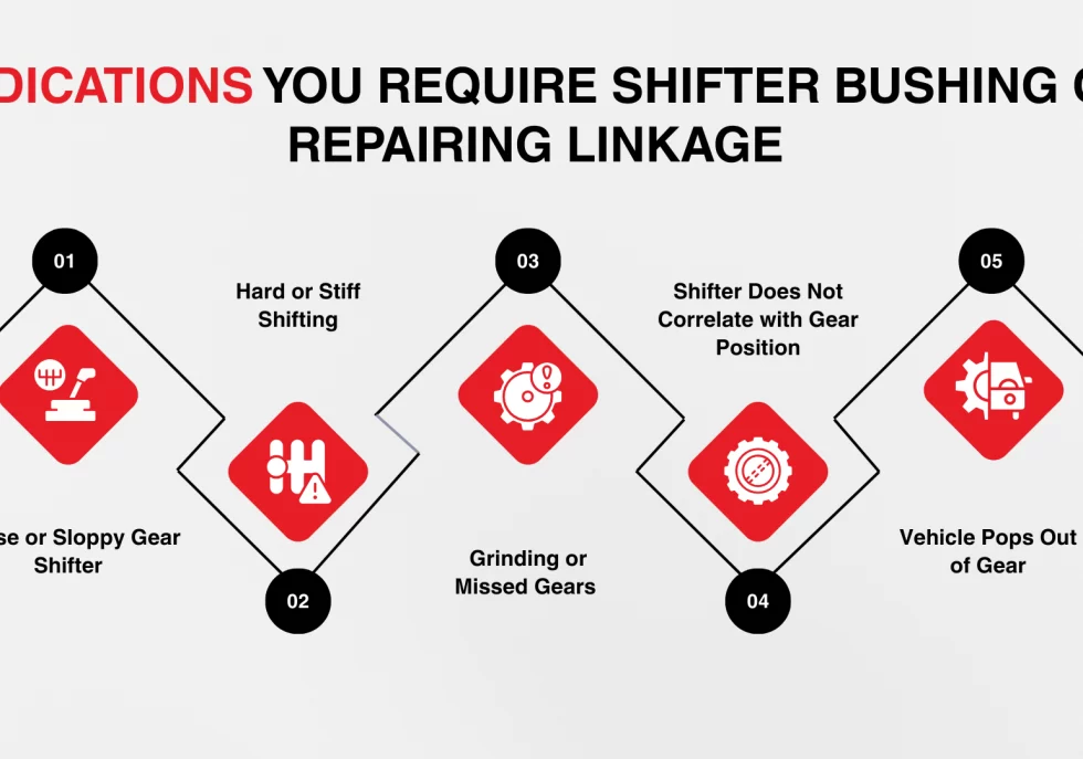 Indications You require Shifter Bushing or Repairing Linkage