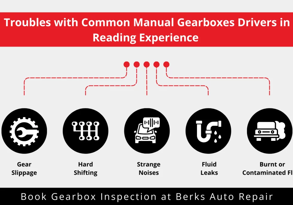 Troubles with Common Manual Gearboxes Drivers in Reading Experience