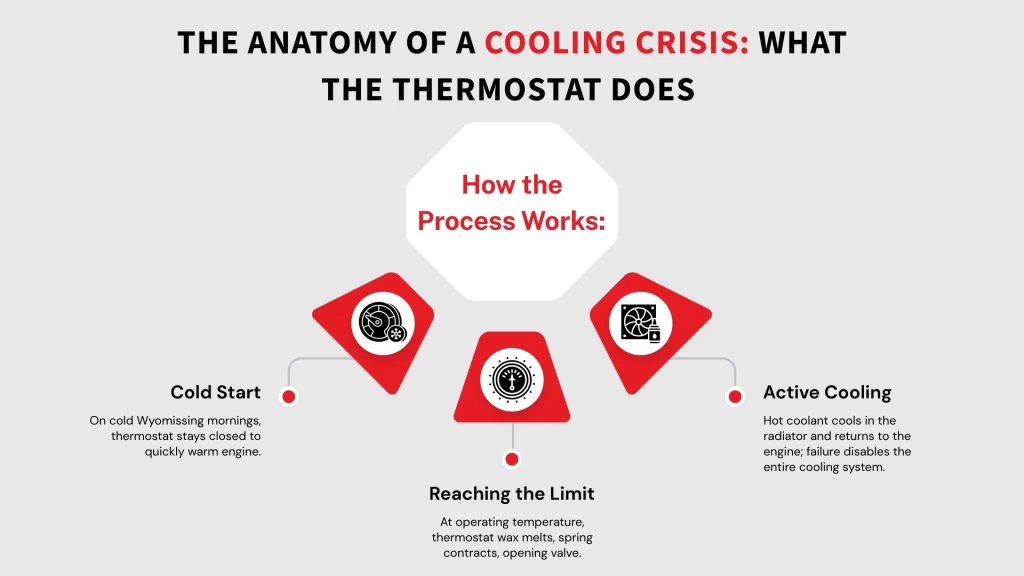Why Thermostat Issues Are the Hidden Cause of Heating & Cooling Problems for Drivers in Reading, PA and Berks County