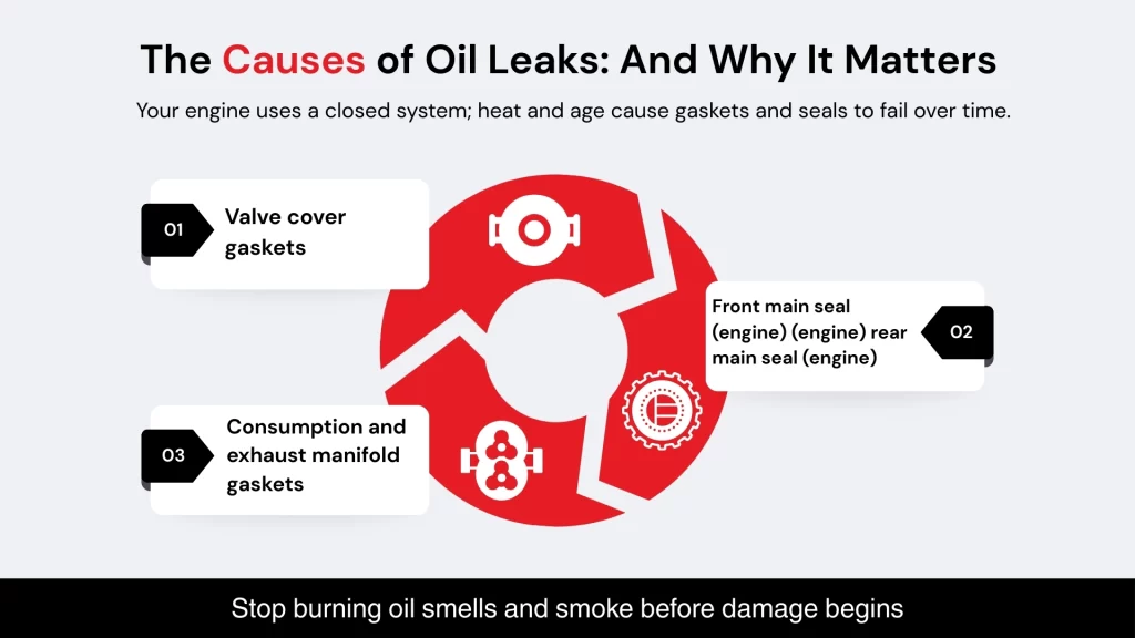 Stop Oil Leaks Before They Start: Valve Cover and Engine Seal Repairs by Berks Auto Repair in Reading, PA