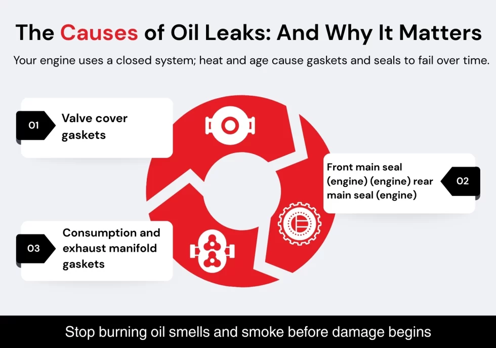The Causes of Oil Leaks And Why It Matters