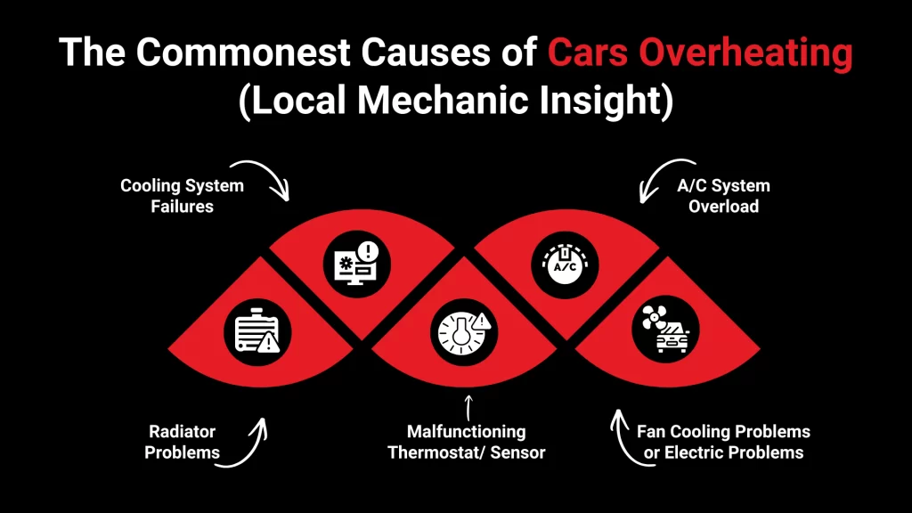 The Real Reason Cars Overheat on Reading and Wyomissing Roads: A Local Mechanic’s Breakdown of Common Causes and Fast Fixes