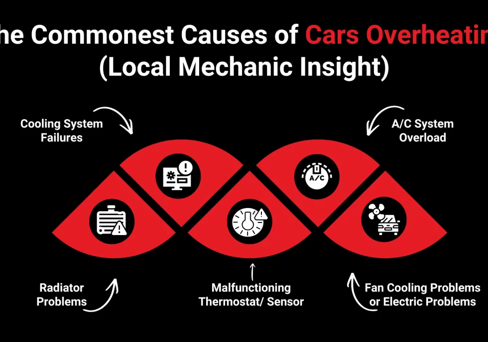 The Commonest Causes of Cars Overheating (Local Mechanic Insight)