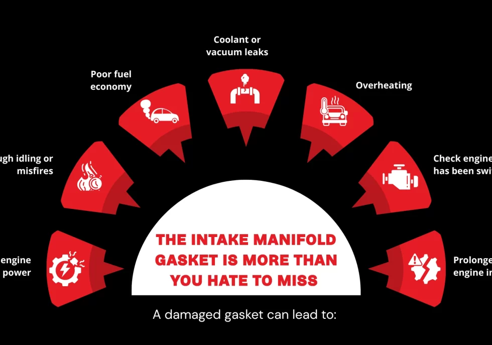 The Intake Manifold Gasket is More Than You Hate to Miss