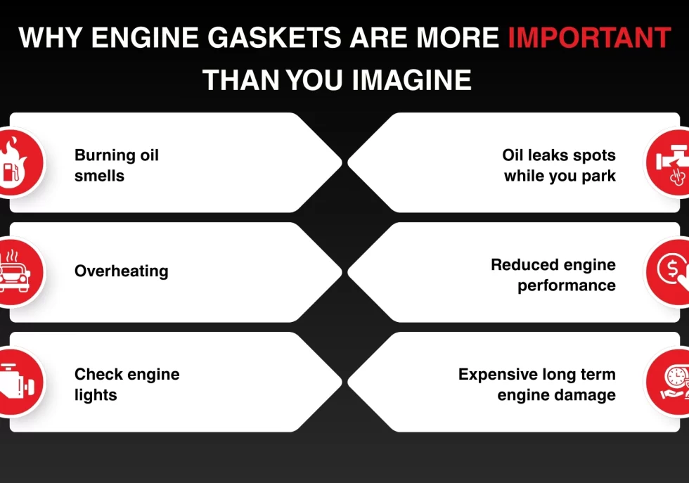 Why Engine Gaskets Are More Important Than You Imagine