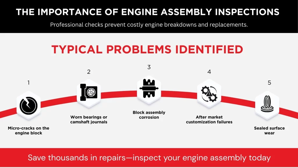 The Hidden Issues Found During Engine Block & Assembly Inspections: Insights from a Berks County Technician Who Sees These Failures Daily